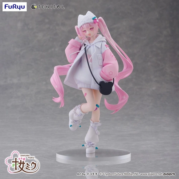 Furyu - Vocaloid Sakura Miku Cool style Tenitol | Nendo Addicts