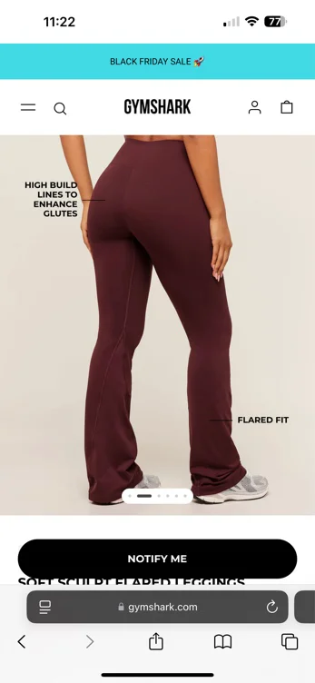 Gymshark Flared Leggings