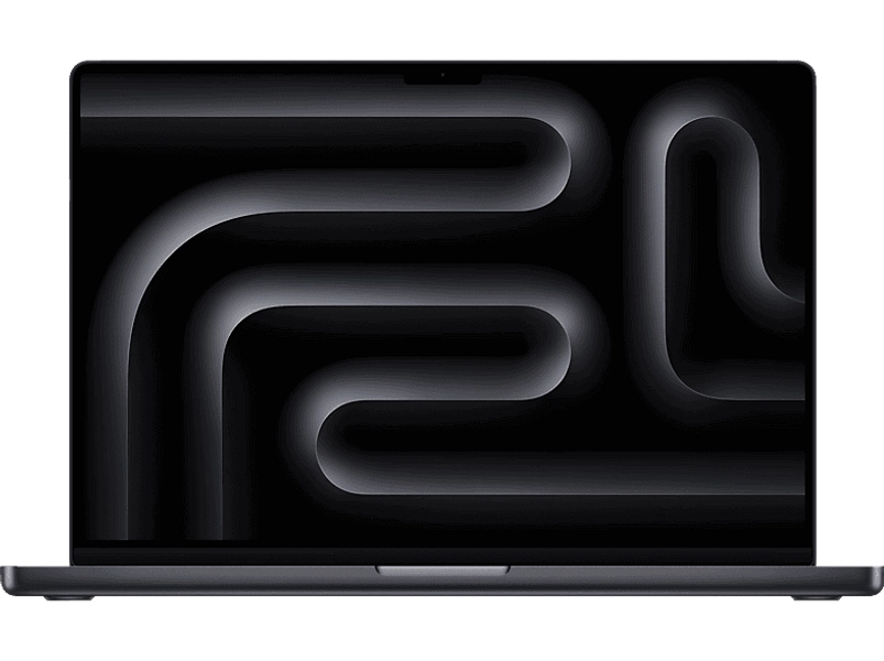 APPLE MacBook Pro (2024), Notebook, mit 16 Zoll Display, Apple M4 Pro Chip, 48 GB RAM, 20-Core GPU, 512 GB SSD, Space Schwarz Notebook mit , 48 RAM und 512 Space Schwarz kaufen | MediaMarkt