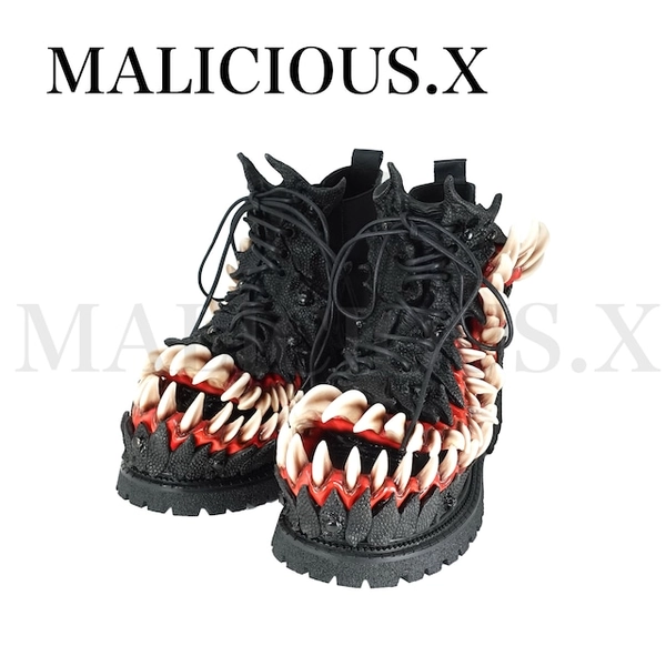 【受注生産】 Scary Creature boots unisex