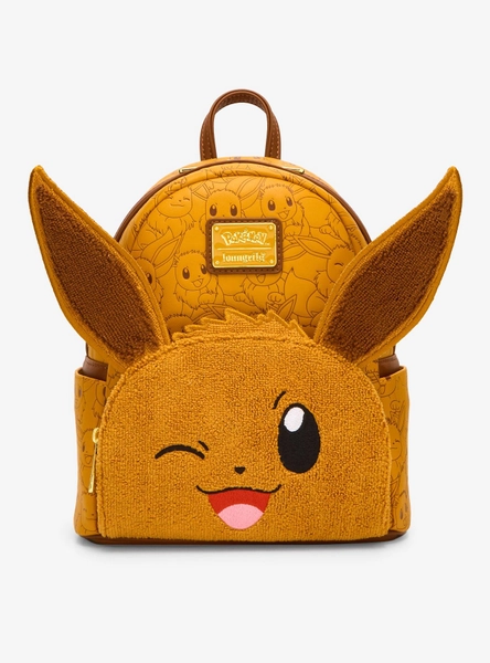 Loungefly Pokémon Eevee Textured Mini Backpack