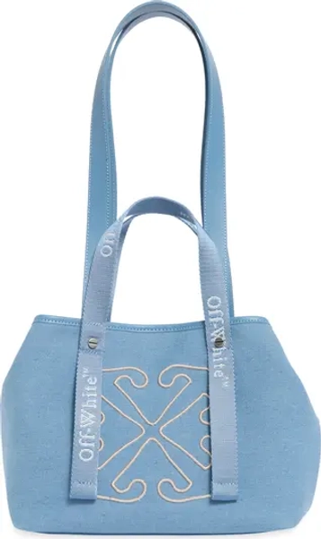 Small Classic Day Off Denim Tote