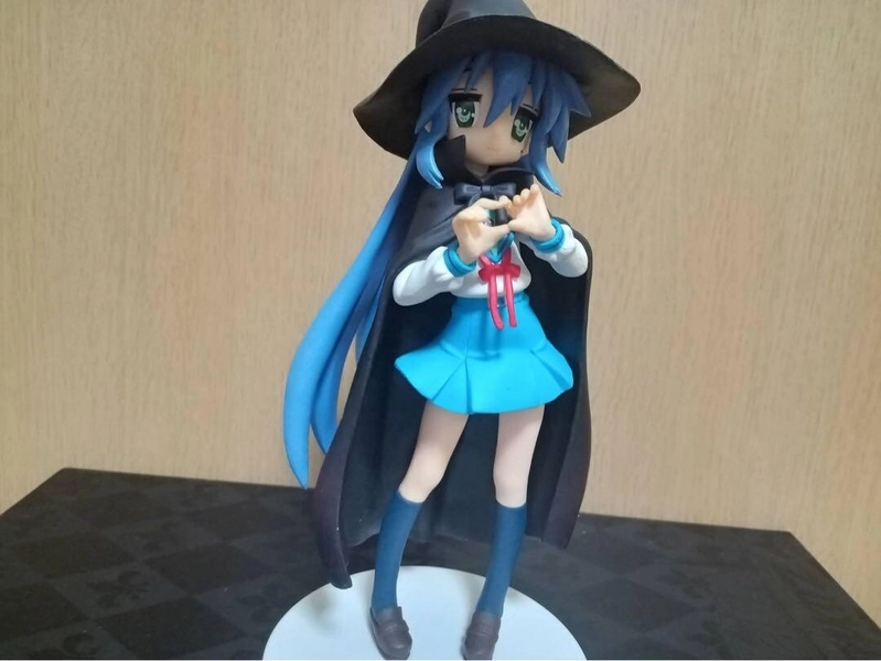 Lucky Star Konata Izumi OVA Witch Extra Cosplay Ver. Figure Anime SEGA  No Box
