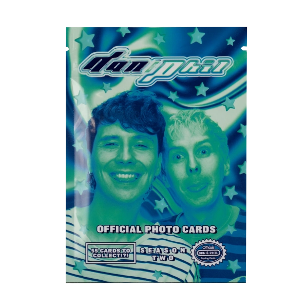 Dan and Phil Photocards - SEASON 2