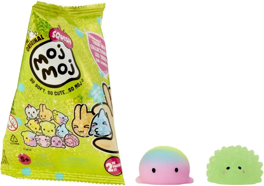 SHel 🩷 MOJ MOJ - série 1 SQUISH