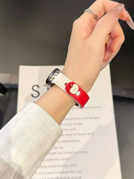Bonita pulsera de lujo con doble hebilla de uñas para verano, adecuada para Xiaomi 9/8/NFC Xiaomi 8 Pro Band 9 Pro Redmi Watch 4