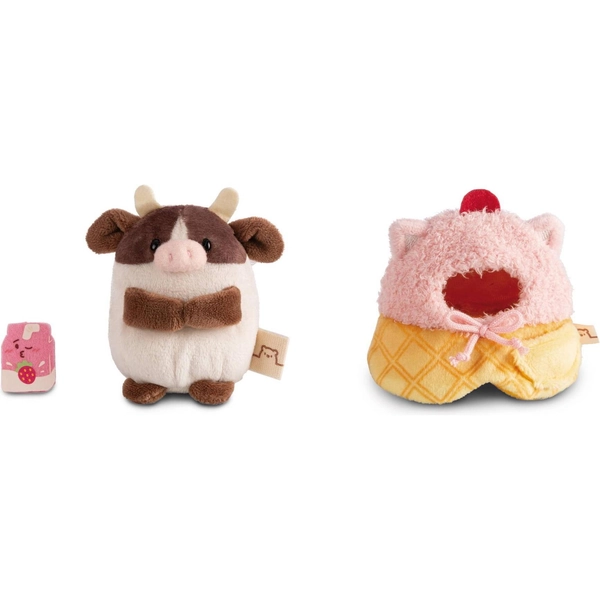 Moona Milk-Shake keychain