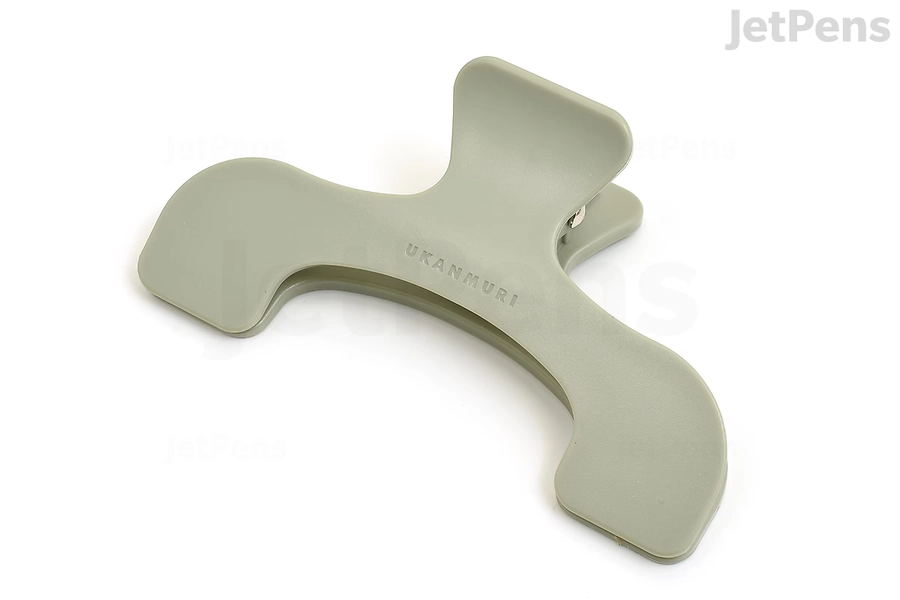 Sun-Star Ukanmuri Book Clip - Night Forest (Green)