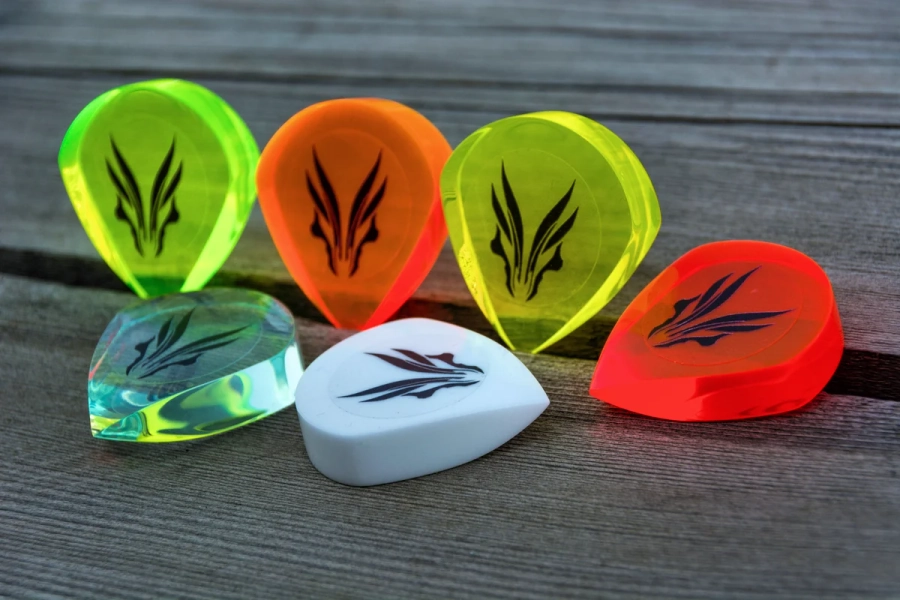 The original 'MEGA JAZZ Anvil©' plectrums