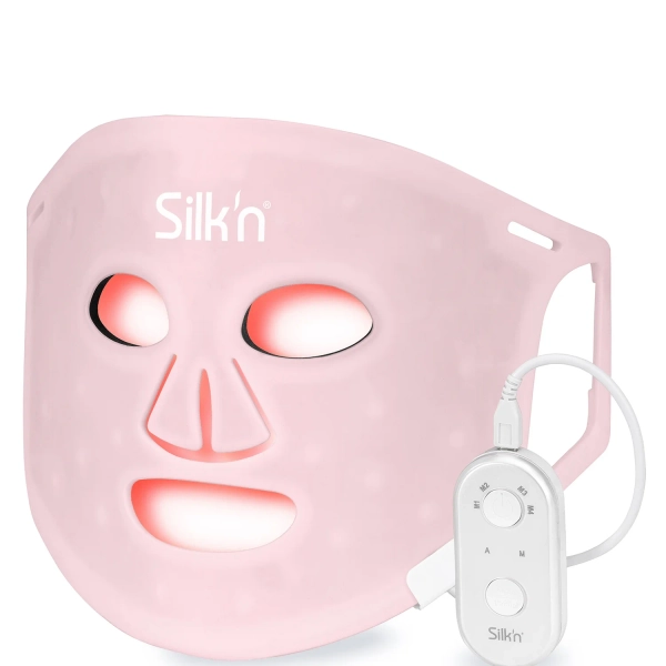 Silk'n Facial LED Mask 100 LEDS Exclusive Pink