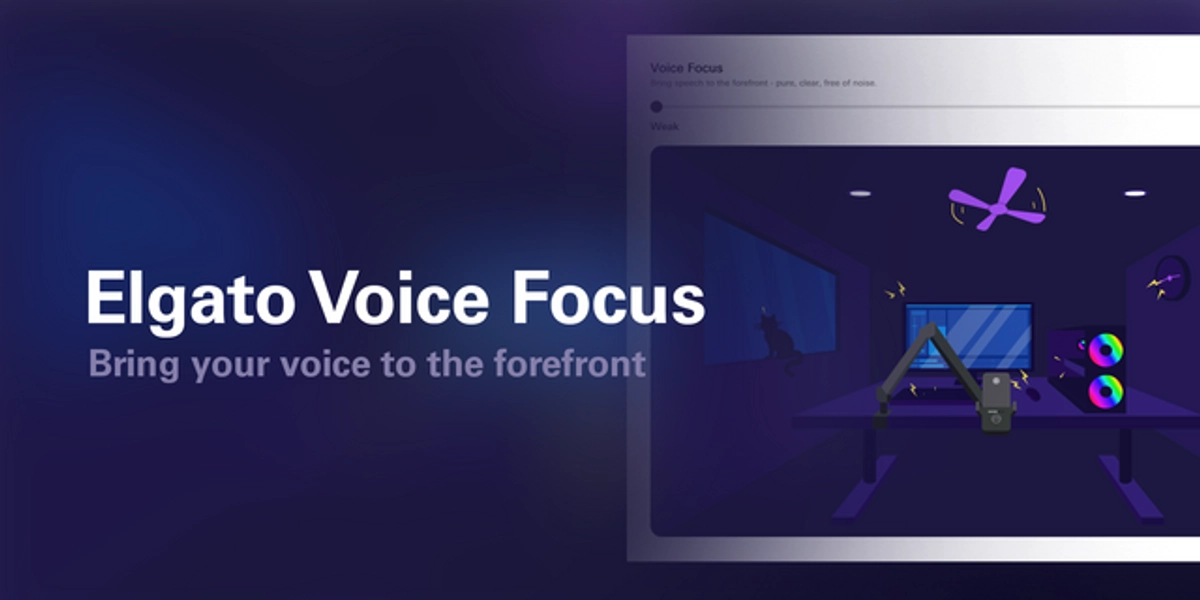 Voice Focus | Elgato Marketplace