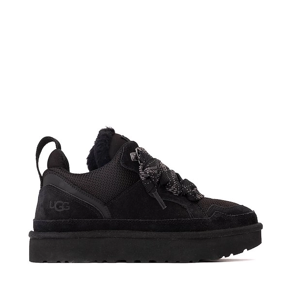 Womens UGG® Lowmel Sneaker - Black