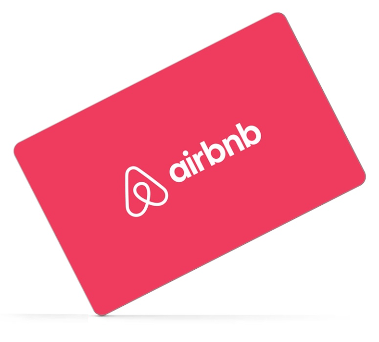 Gift card Airbnb 