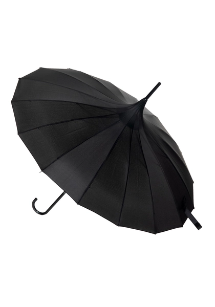 Adult Black Pagoda Umbrella Costume Prop | Costume Accessories
