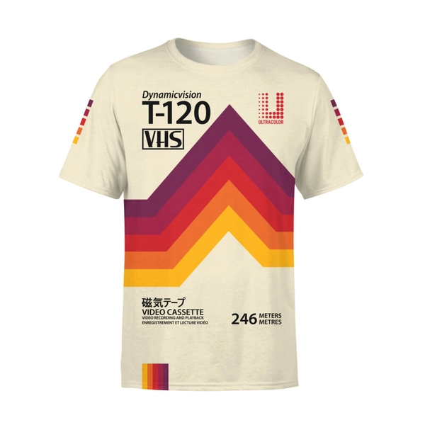 VHS Cassette - V27 T-Shirt | Hoodie Lab
