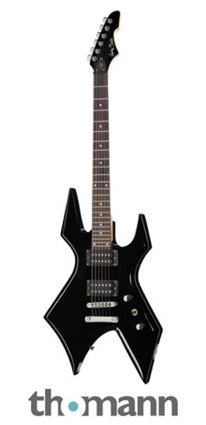 🎸 Harley Benton WL-20BK Rock Series