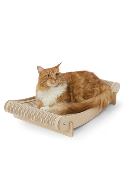 Cat Scratcher Bed - No Colour - One Size