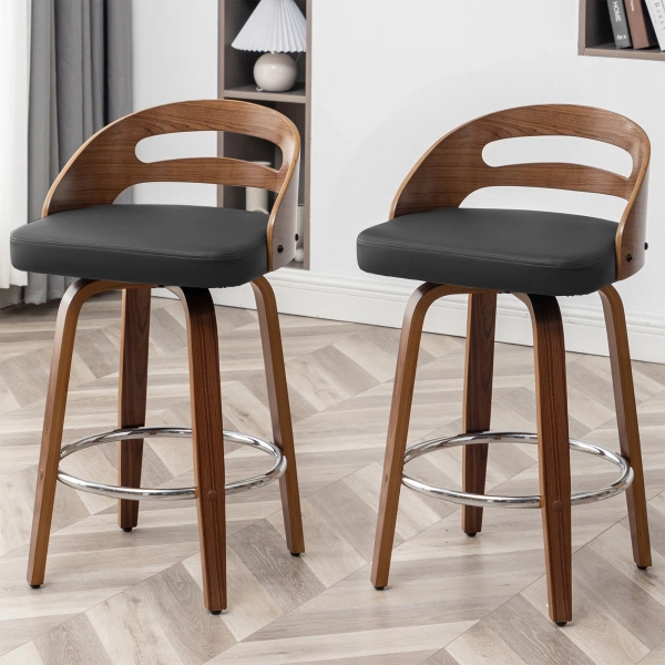 Corrigan Studio® Mahtab Swivel Counter & Bar Stools & Reviews | Wayfair