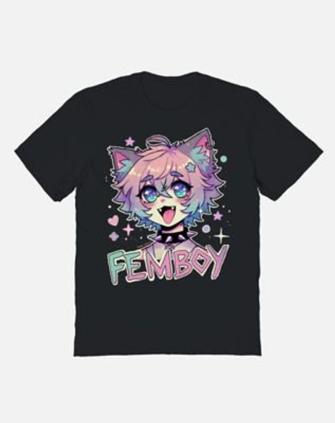 Femboy T Shirt - Teen Hearts - Spencer's