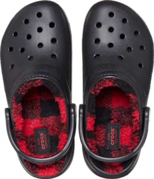 Classic Lined Buffalo Check Clog