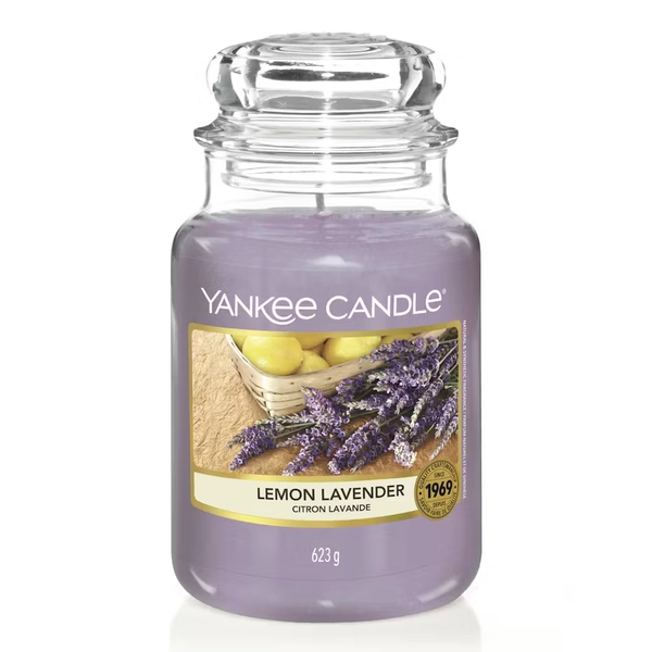Lemon Lavender Candle