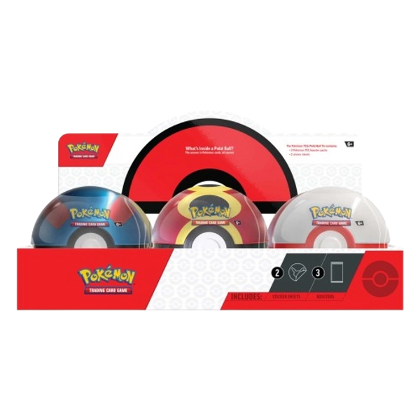 Pokémon TCG: Poké Ball Tin 2025 (1 tin)