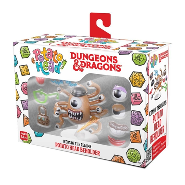 D&D Icons of the Realms: Potato Head Beholder Boxed Miniature