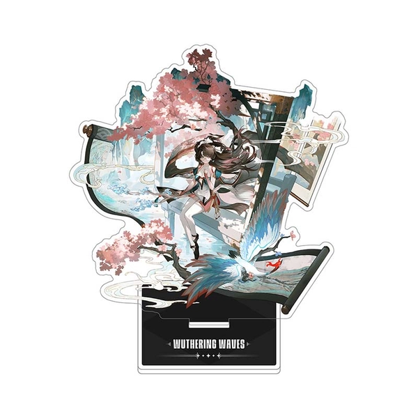 Wuthering Waves Standee Rover WuWa Merch Acrylic Stand - Jiyan