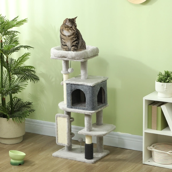 Cat Tree with Scratching Posts