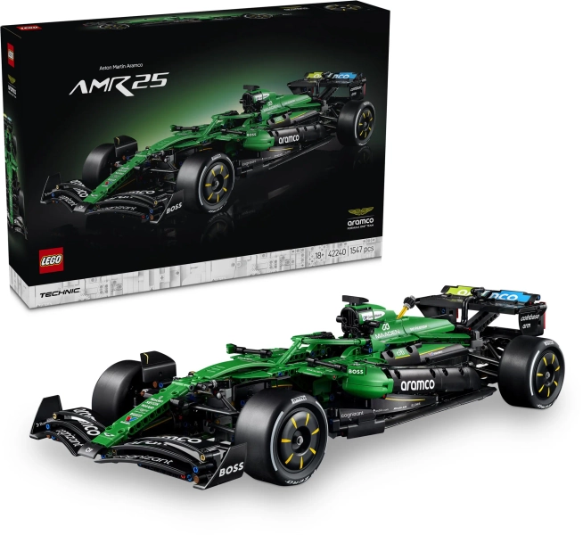 LEGO® Technic 42240 Auto Aston Martin Aramco AMR25 F1®