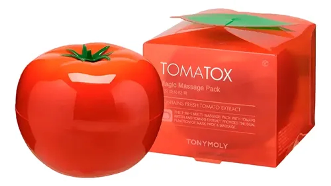 Mascarilla Facial Tomatox Magic Anti Mancha Aclaradora Corea Todo Tipo De Piel