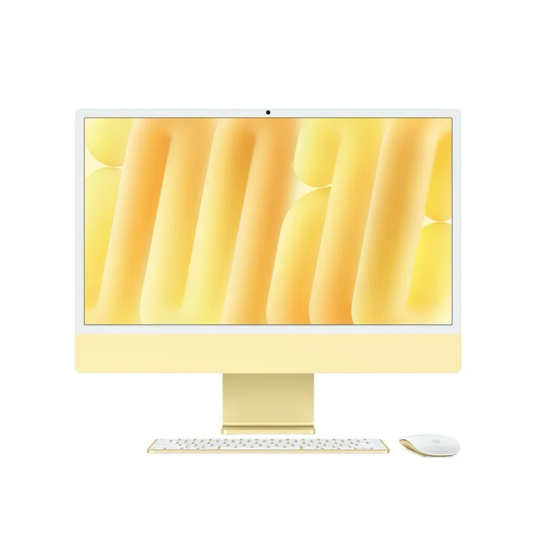 Yellow iMac - need more space!! 
