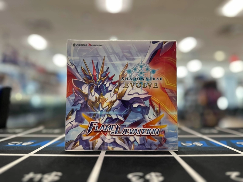 Shadowverse Evolve Trading Card Game Flames of Laevateinn Booster Box