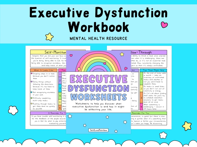 executive dysfunction workbook