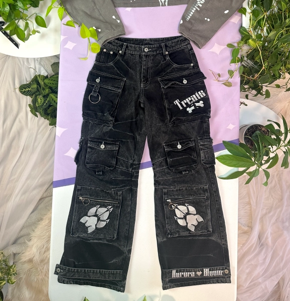 Cargos - HIGH RISE | Aurora Bloom Studios♡
