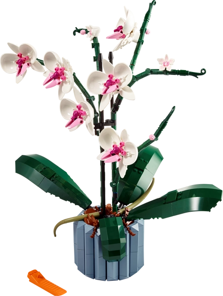 Lego Orchid