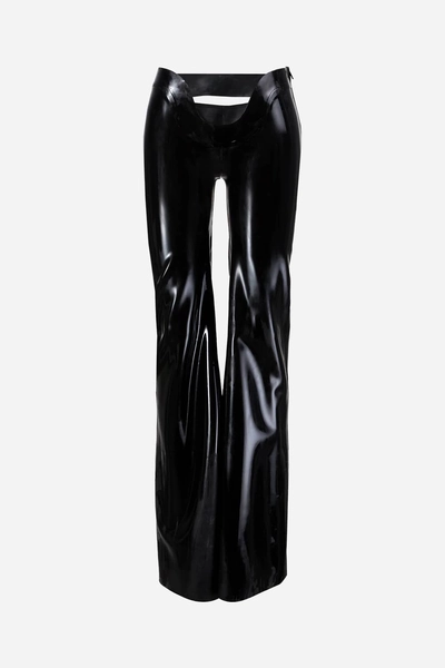Cut Out Flare Pants - MORPH STUDIO