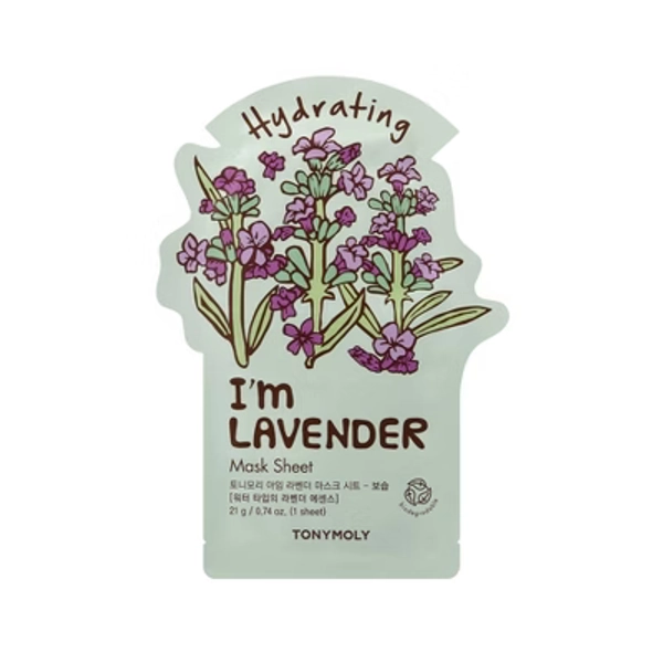 TONYMOLY Lavender Face Sheet Mask - 0.74oz