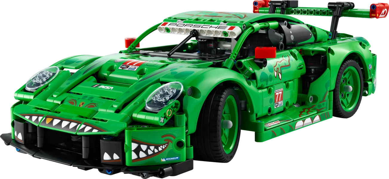 Porsche 911 GT3 R REXY AO Racing Car