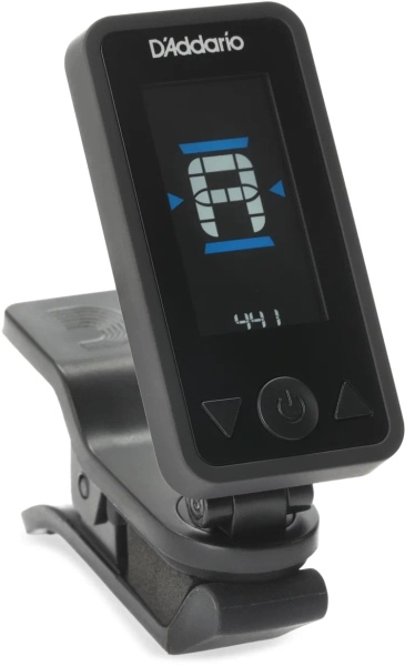 Guitar Tuner - Eclipse Rechargeable Clip-on Tuner