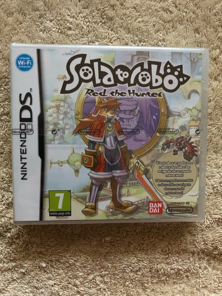 Solatorobo: Red the Hunter Nintendo DS