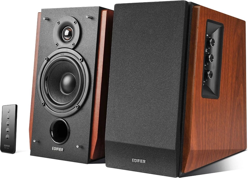 Edifier R1700BT - 2.0 bluetooth speakerset / wood