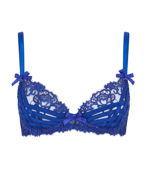 Dioni Plunge Underwired Bra and panties | By Agent Provocateur