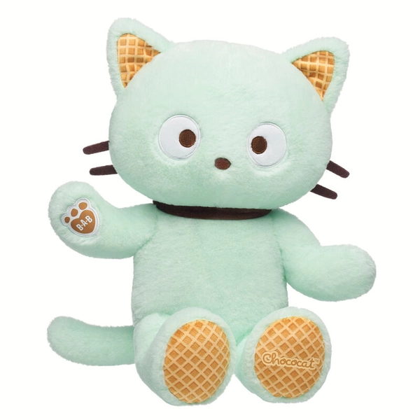 Mint Chocolate Chip Chococat Plush