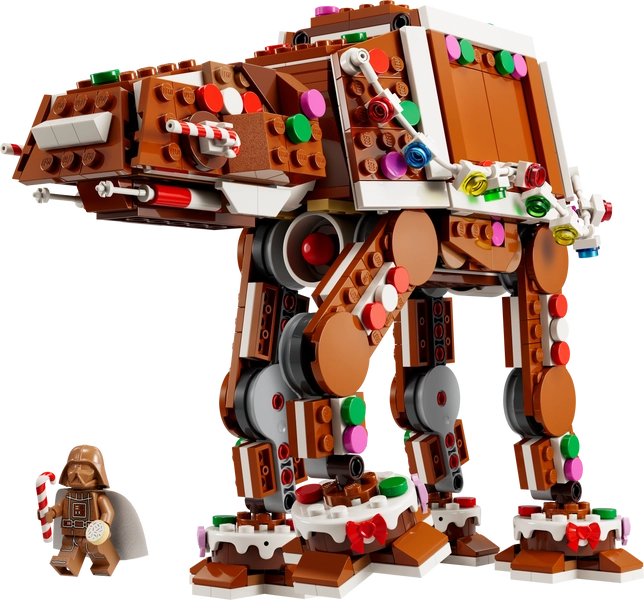 LEGO Gingerbread AT-AT™ Walker