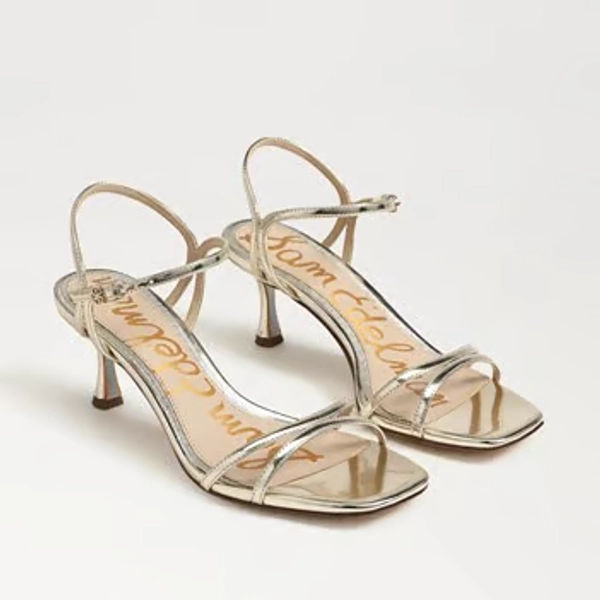 Presley Strappy Kitten Heel Sandal