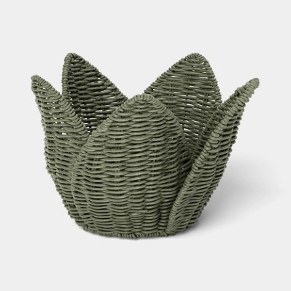 Tulip Basket Green - Threshold™