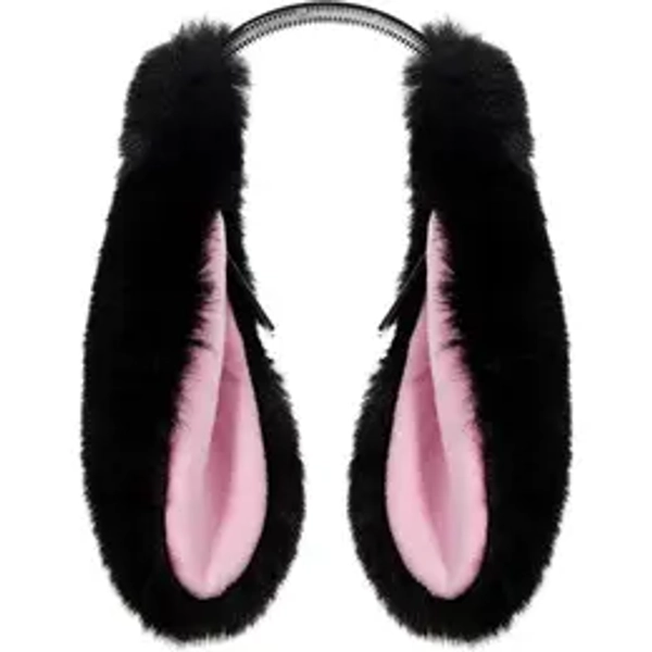 Bunny Ears Headbands Easter Ears Hairband Big-Eared Costume Furry Party Accessories Masquerade