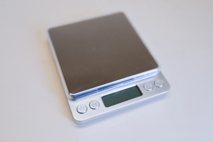 Balance électronique de chimie 