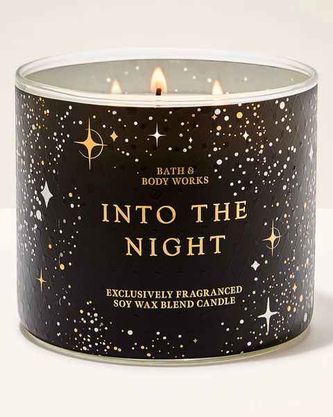 Into The Night 3-Wick Candle